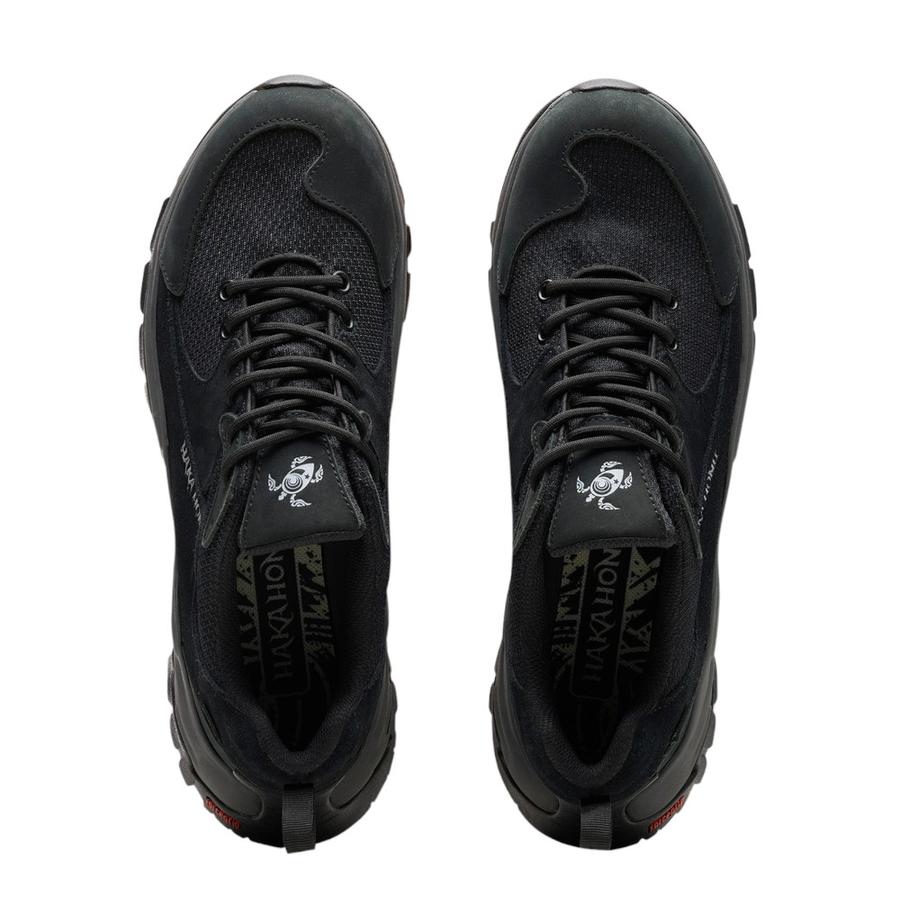 Zapatos Cordillera Baja Hombre Haka Honu Negro