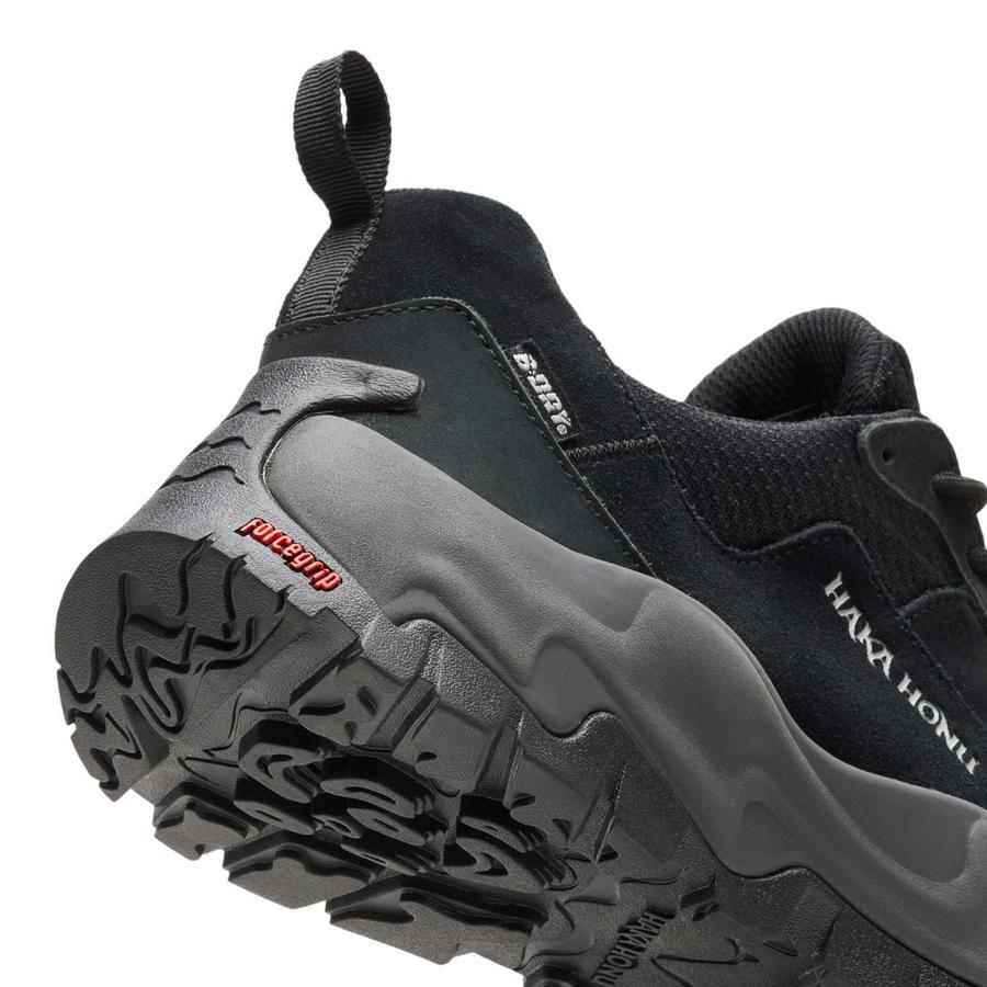Zapatos Cordillera Baja Hombre Haka Honu Negro