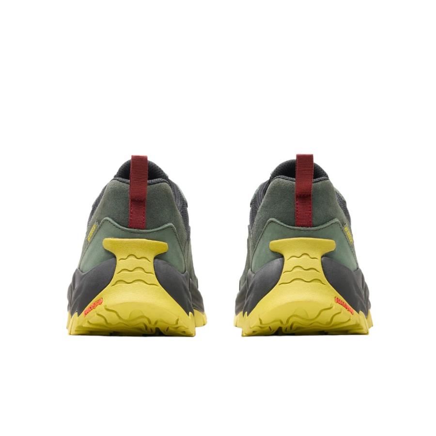 Zapatos Cordillera Baja Hombre Haka Honu Verde Grisaceo