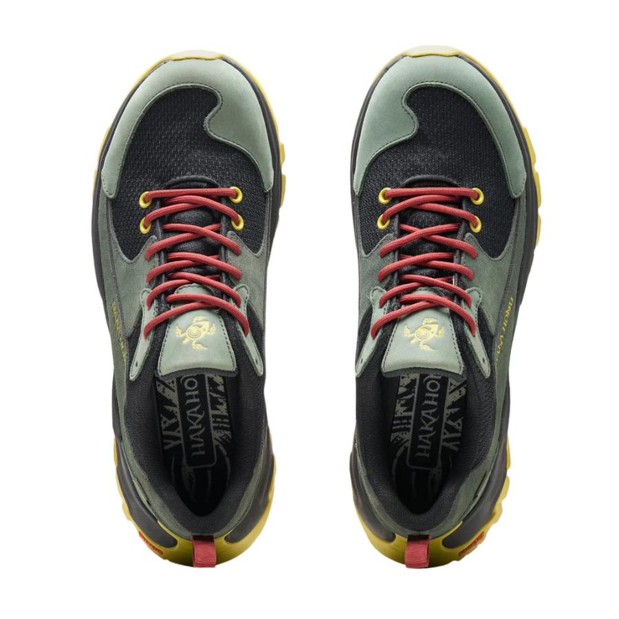 Zapatos Cordillera Baja Hombre Haka Honu Verde Grisaceo