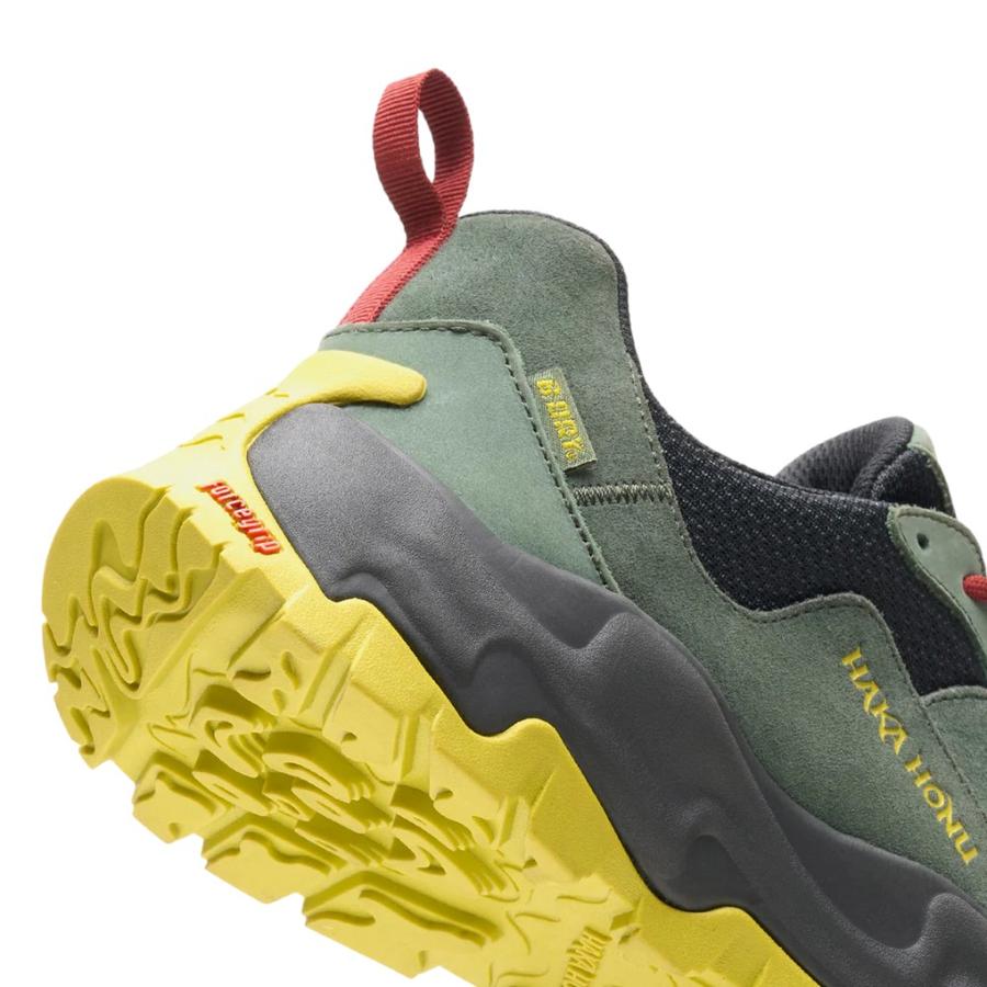 Zapatos Cordillera Baja Hombre Haka Honu Verde Grisaceo Dimarsa.cl