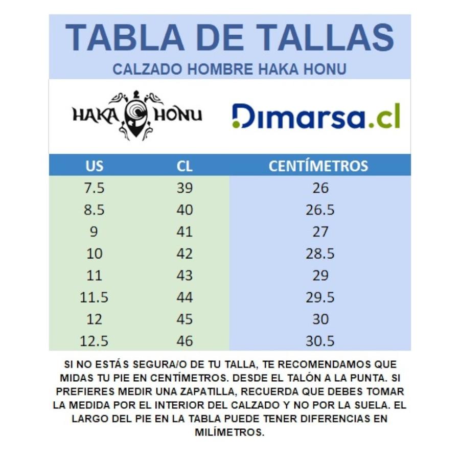 Botines Pampa Hombre Haka Honu Grafito