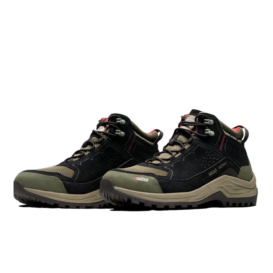 Botines Pampa Hombre Haka Honu Verde Militar