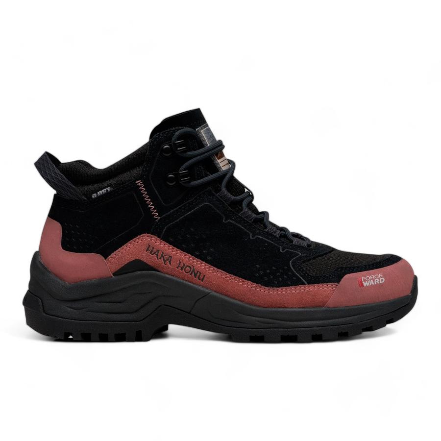 Botines Pampa Mujer Haka Honu Rosa Palo
