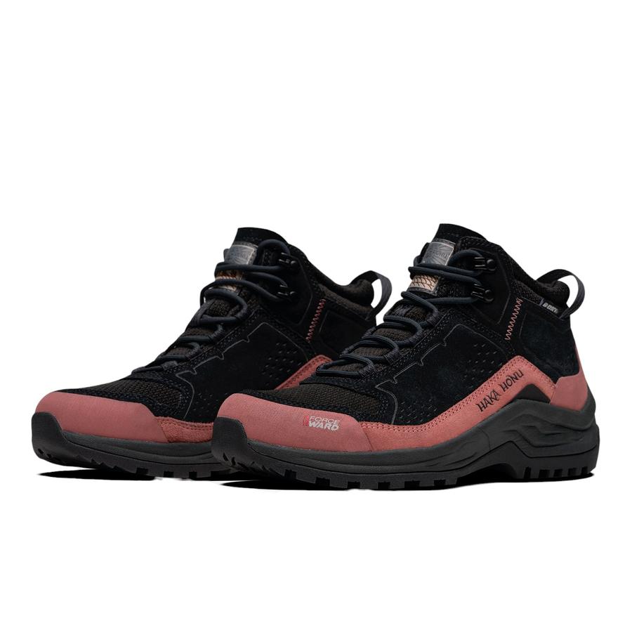 Botines Pampa Mujer Haka Honu Rosa Palo