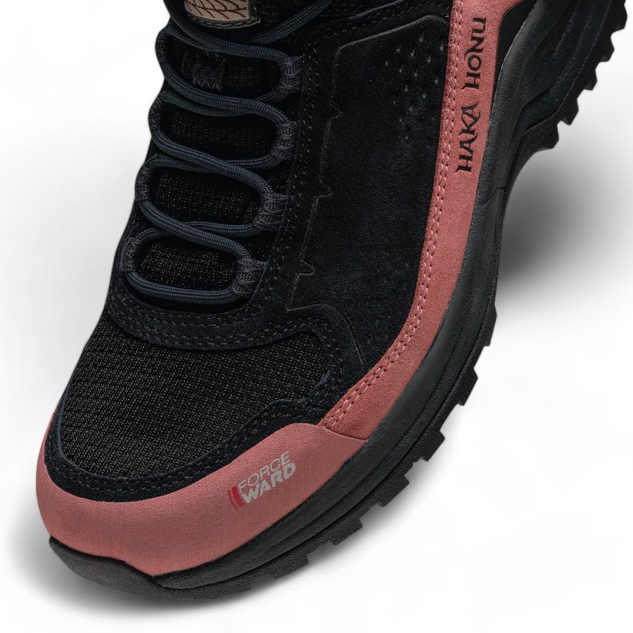 Botines Pampa Mujer Haka Honu Rosa Palo