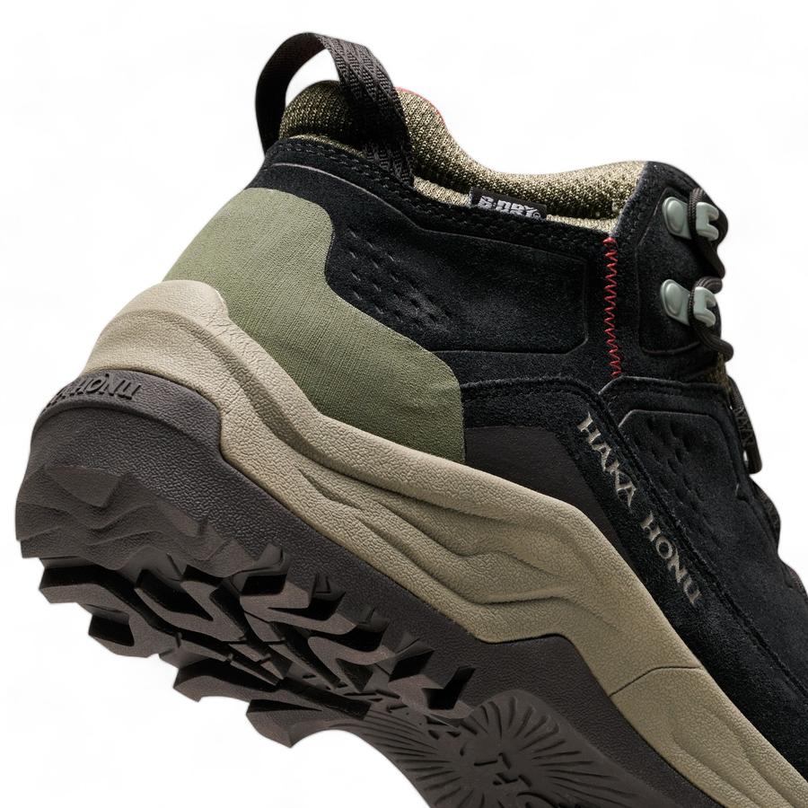Botines Pampa Mujer Haka Honu Verde Militar