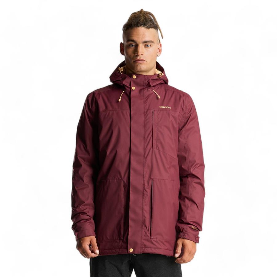 Chaqueta Hombre Terranova Haka Honu Burdeo