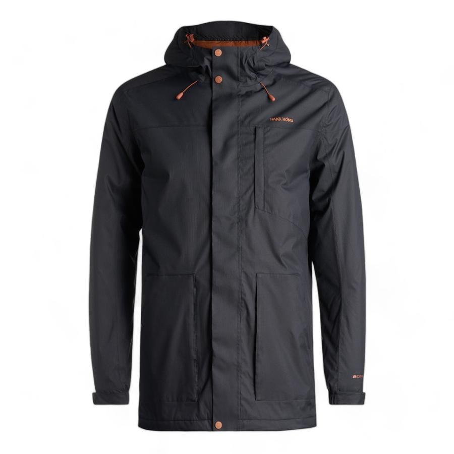 Chaqueta Hombre Terranova Haka Honu Negro
