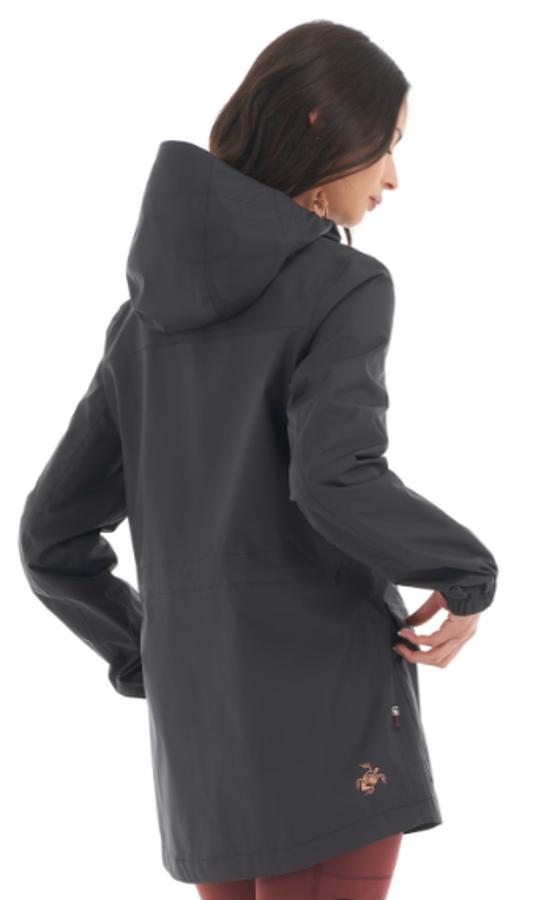 Chaqueta Haka Honu Kauai Mujer Negro