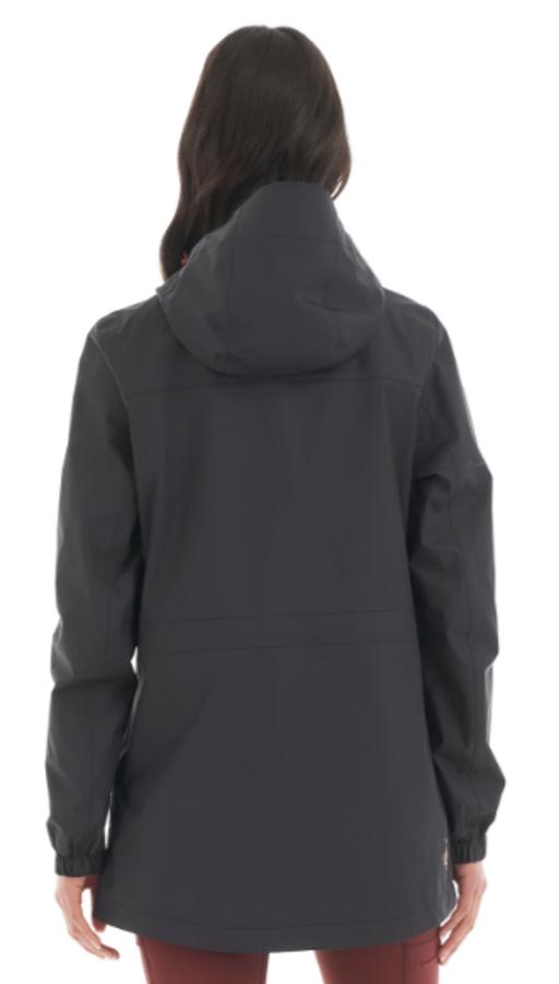 Chaqueta Haka Honu Kauai Mujer Negro
