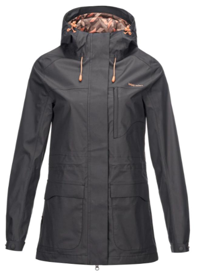 Chaqueta Haka Honu Kauai Mujer Negro