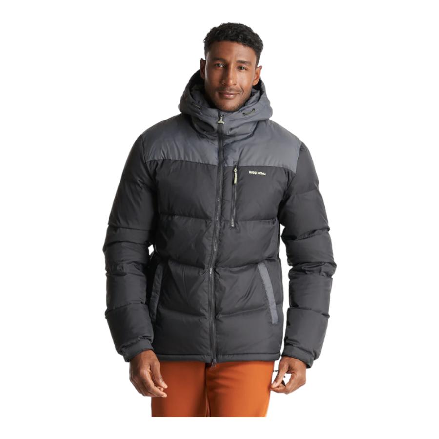 Parka Hombre Campobase Negro