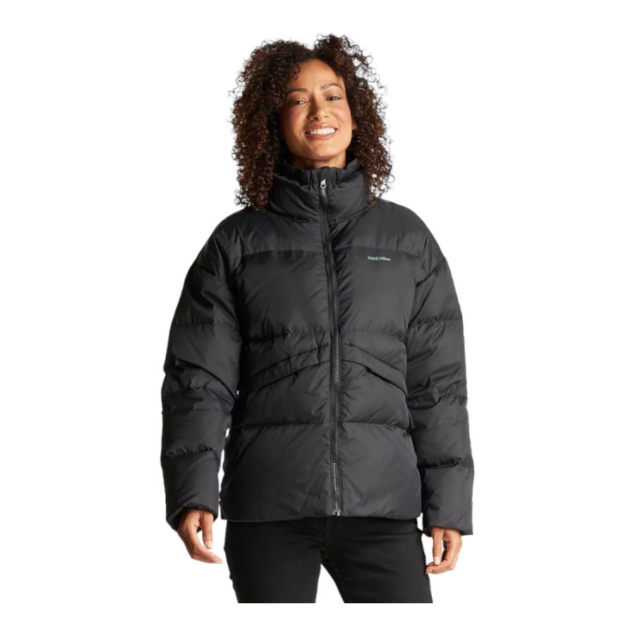 Parka Mujer Campobase Negro