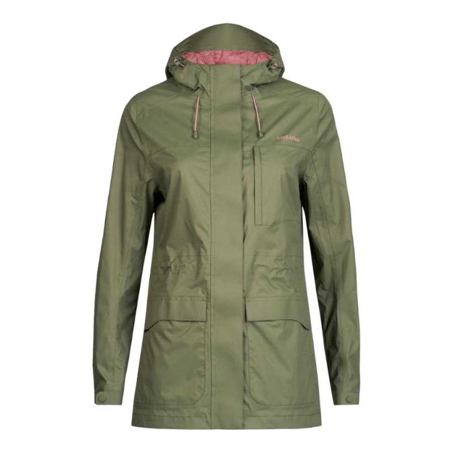 Chaqueta Mujer Kauai Verde