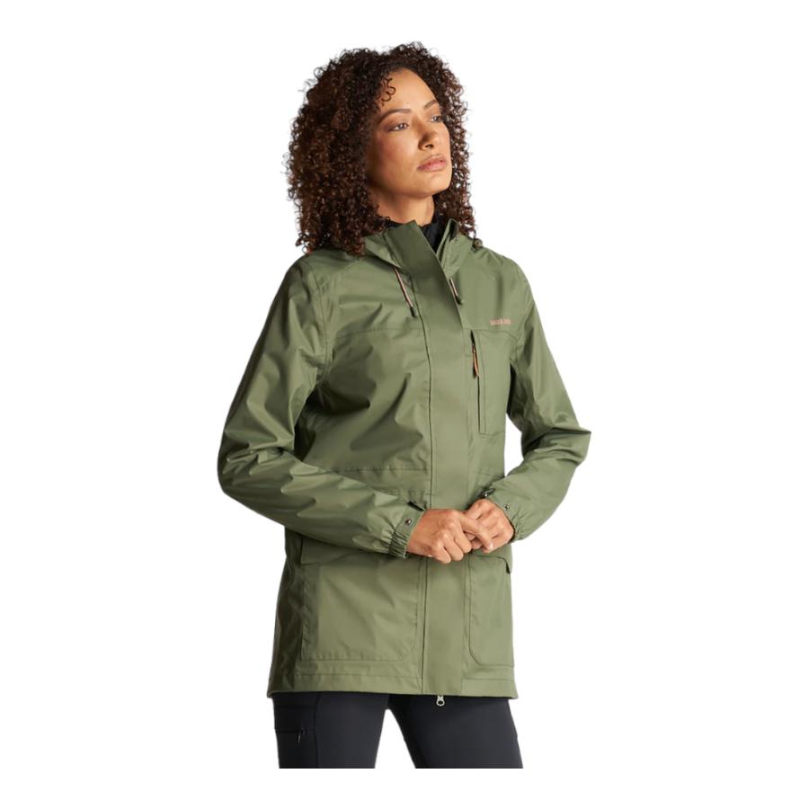 Chaqueta Mujer Kauai Verde