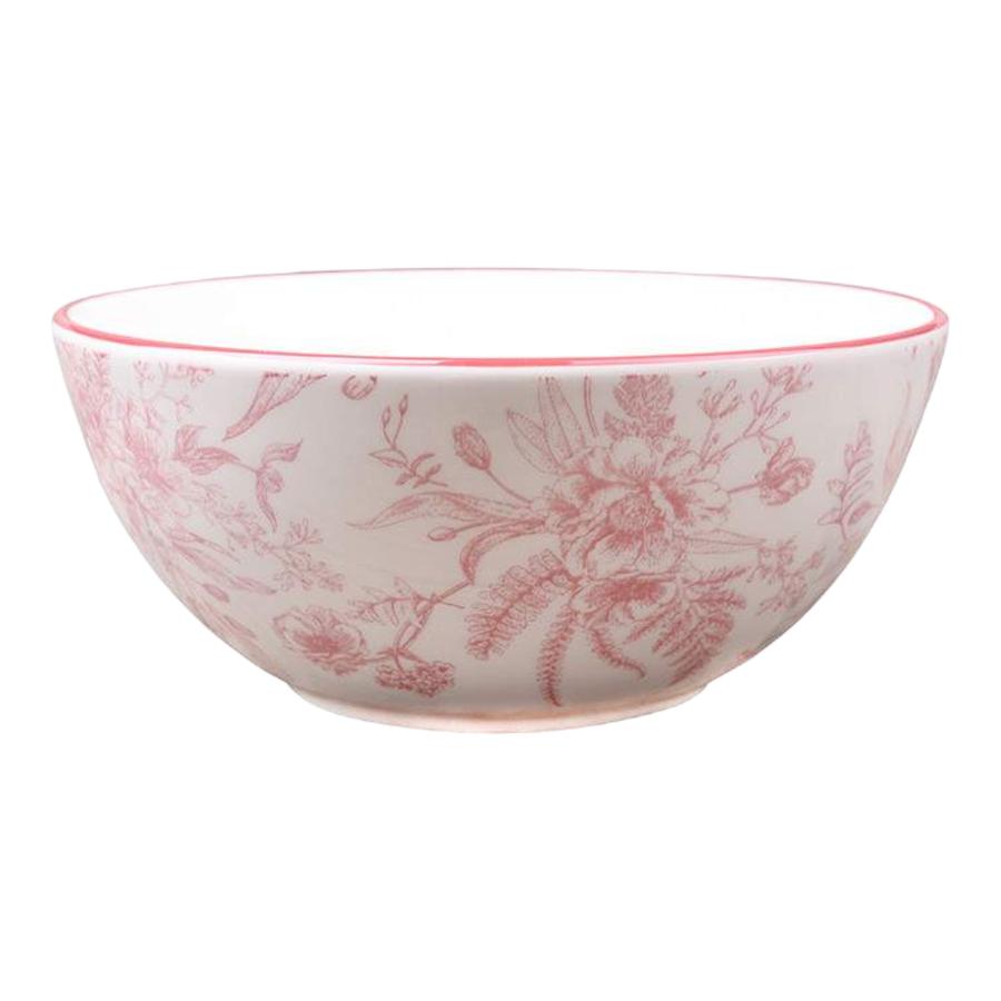 Bowl 16 Cm Hallen Rosa