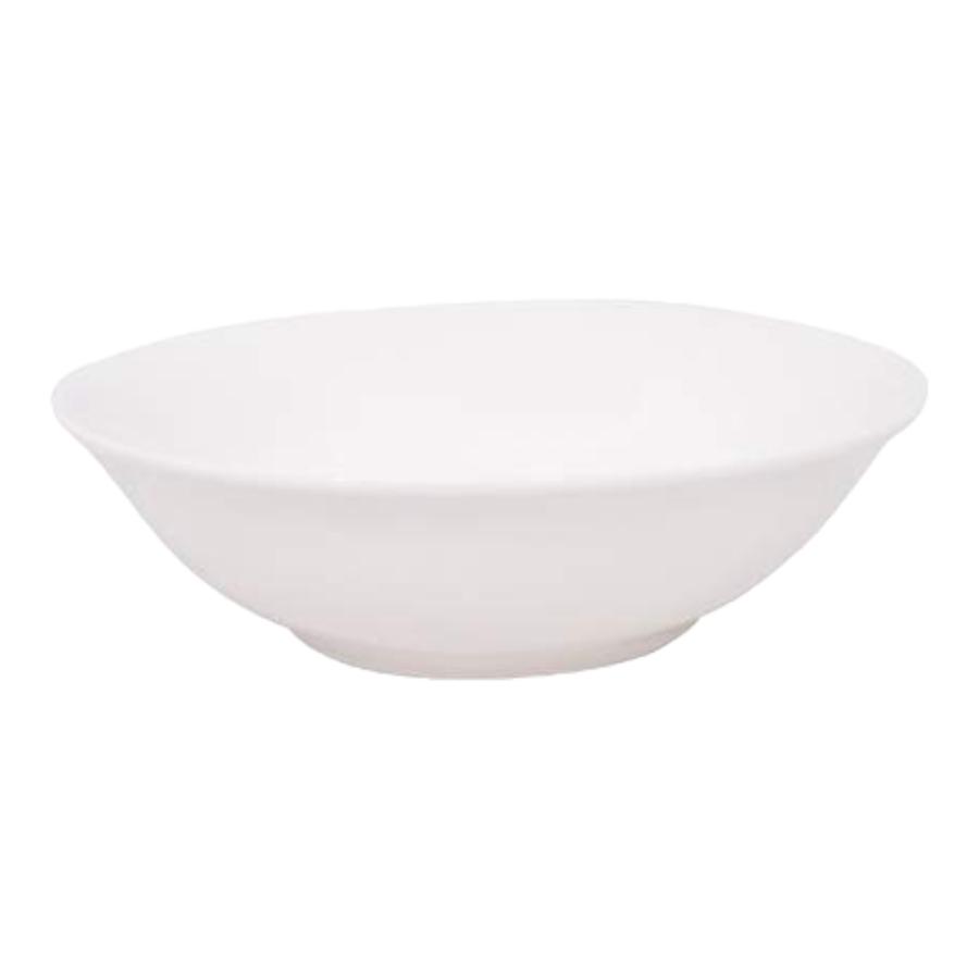 Plato Sopa 20 Cm Hallen Porcelana Blanca