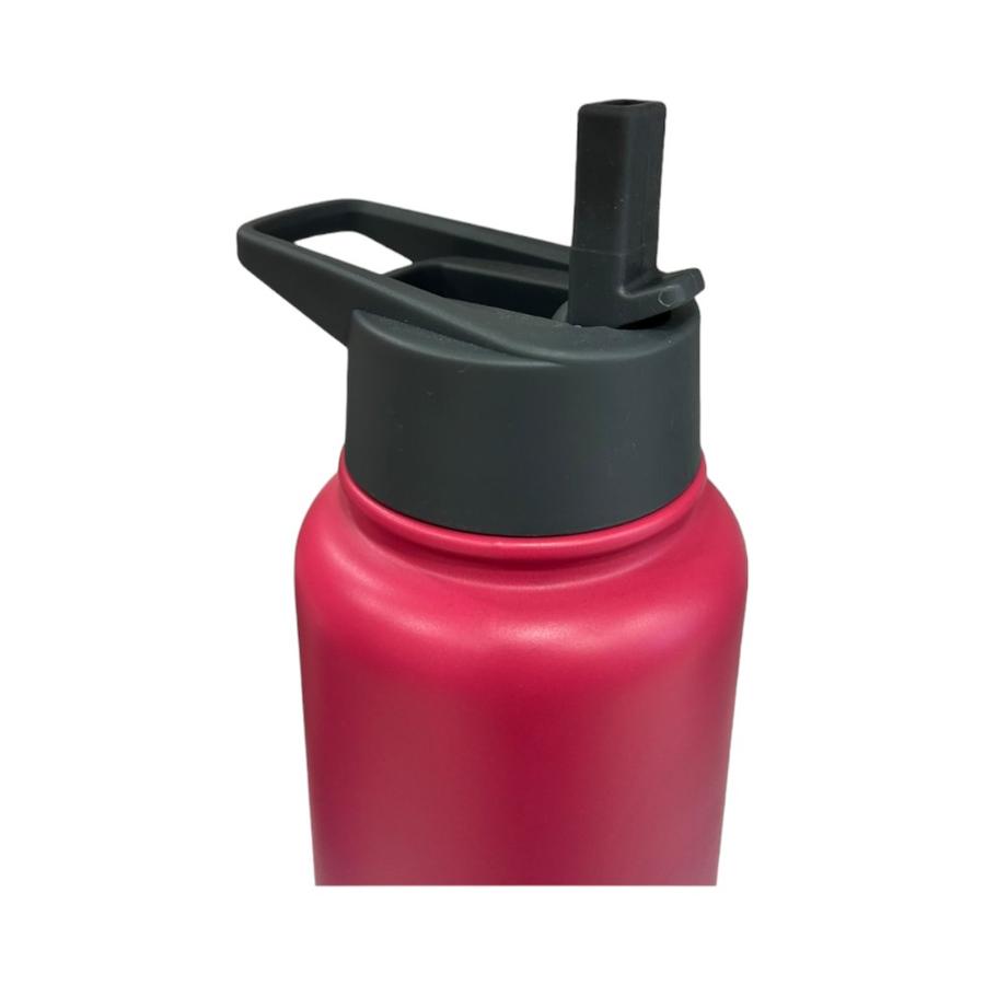 Termo Botella 940Ml Fitness Bicolor