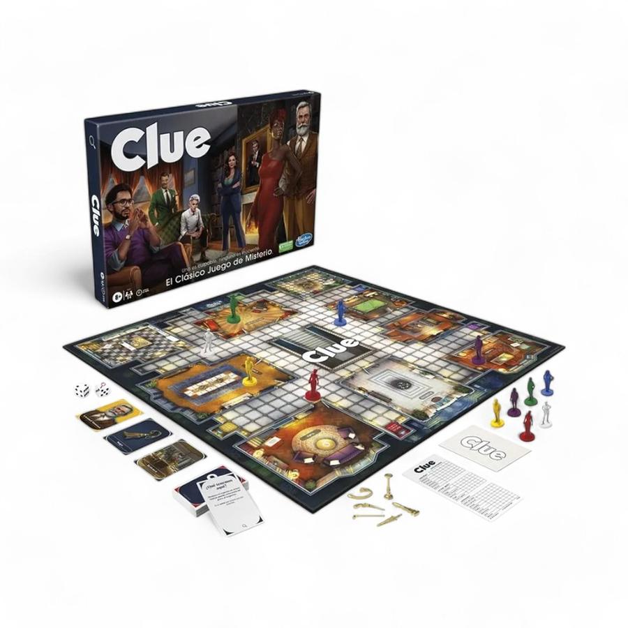Juego De Mesa Hasbro Clue