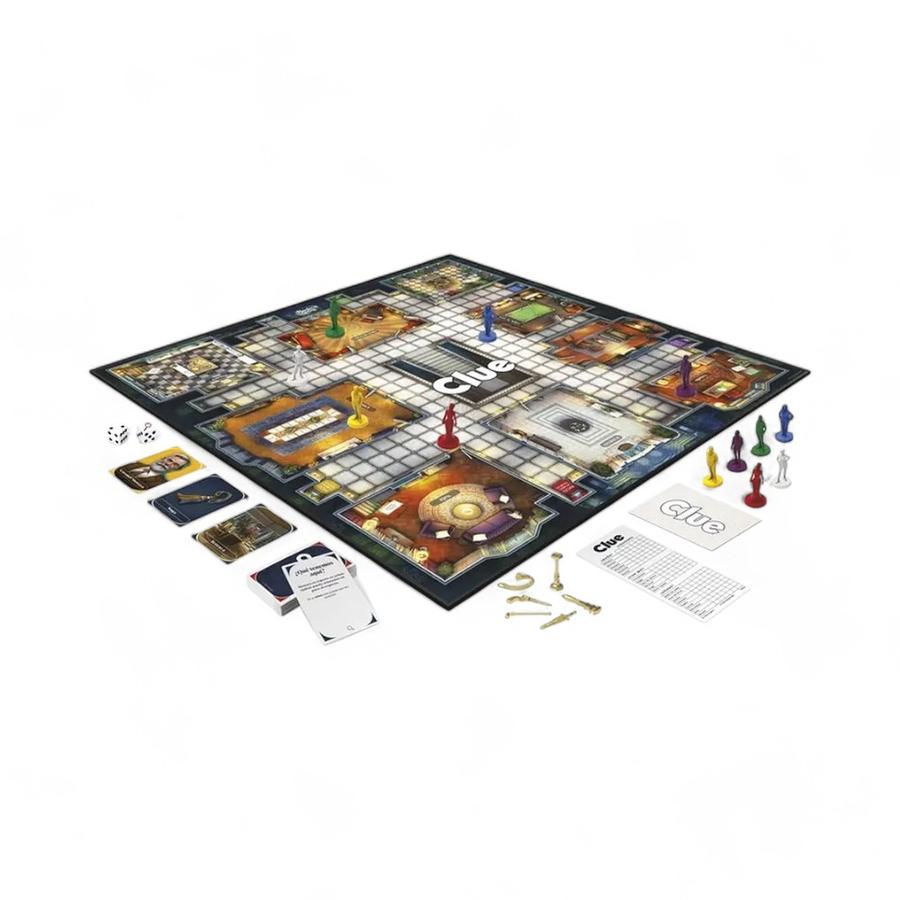 Juego De Mesa Hasbro Clue