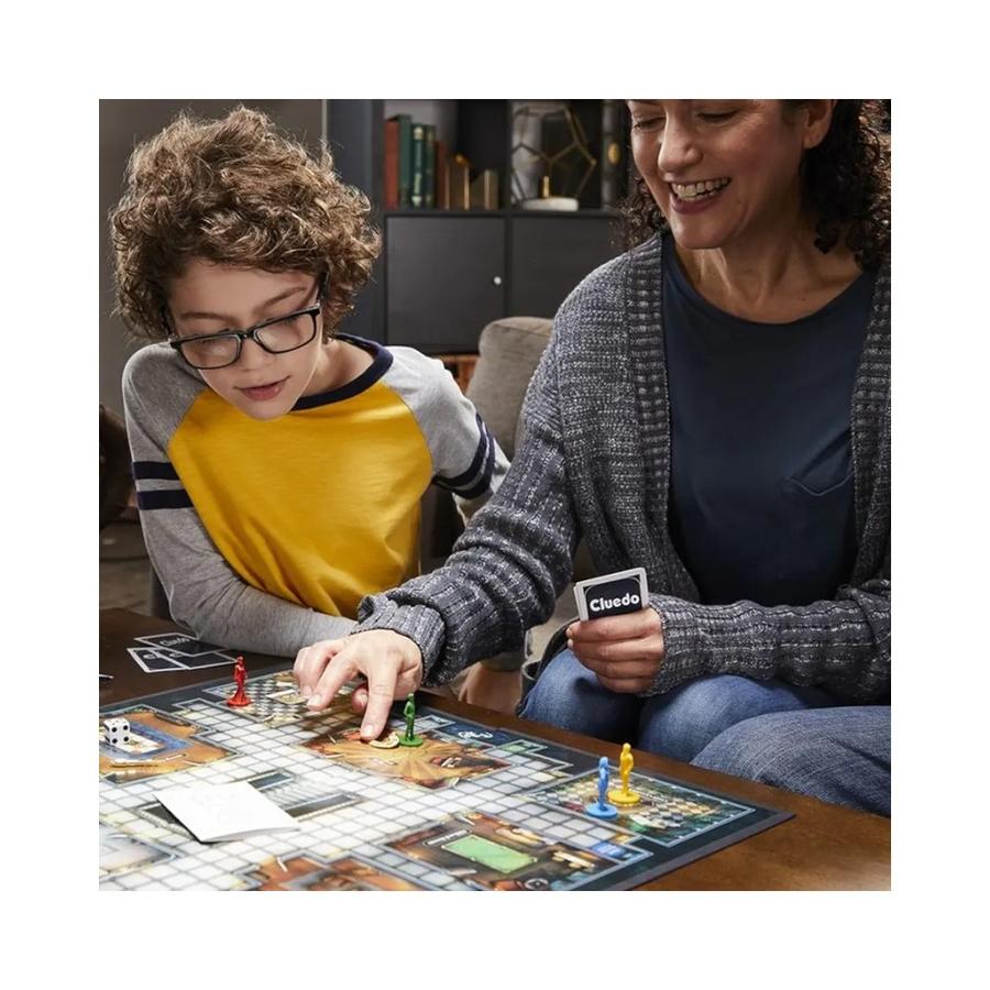 Juego De Mesa Hasbro Clue