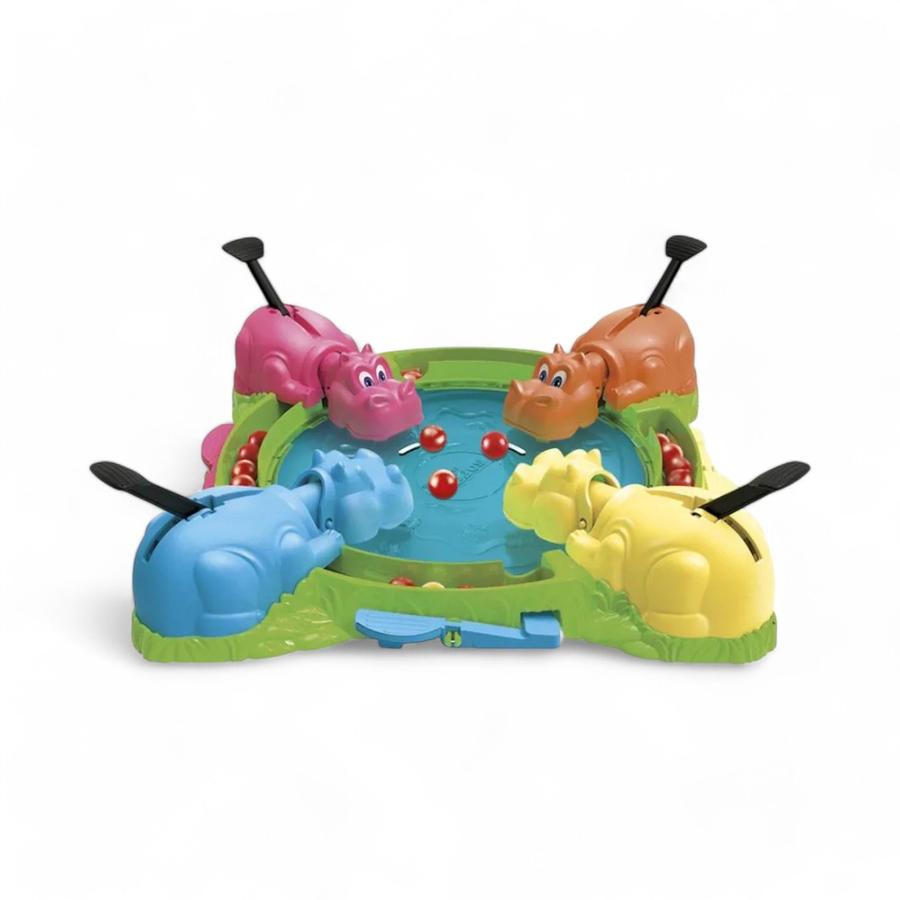 Juego De Mesa Hasbro Hippos Glotones
