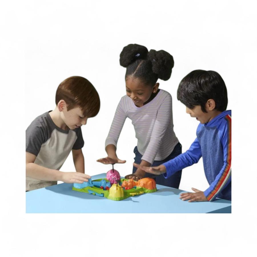Juego De Mesa Hasbro Hippos Glotones