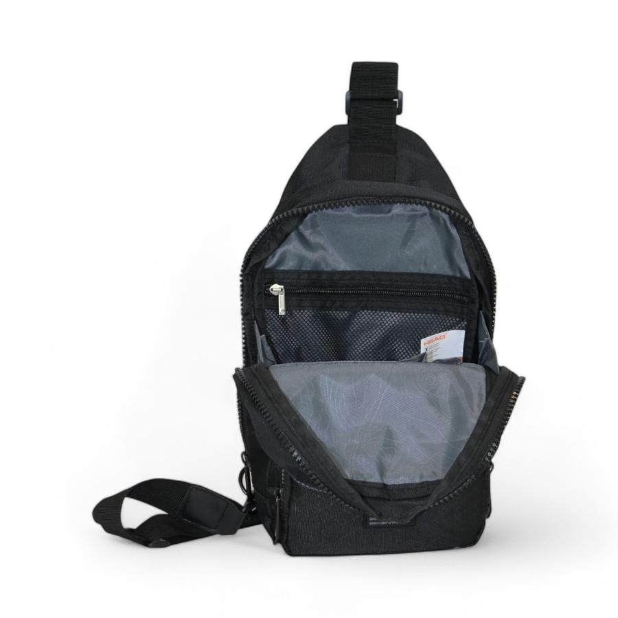 Bandolera Crossbody Head Judo 6.5 Litros Negro