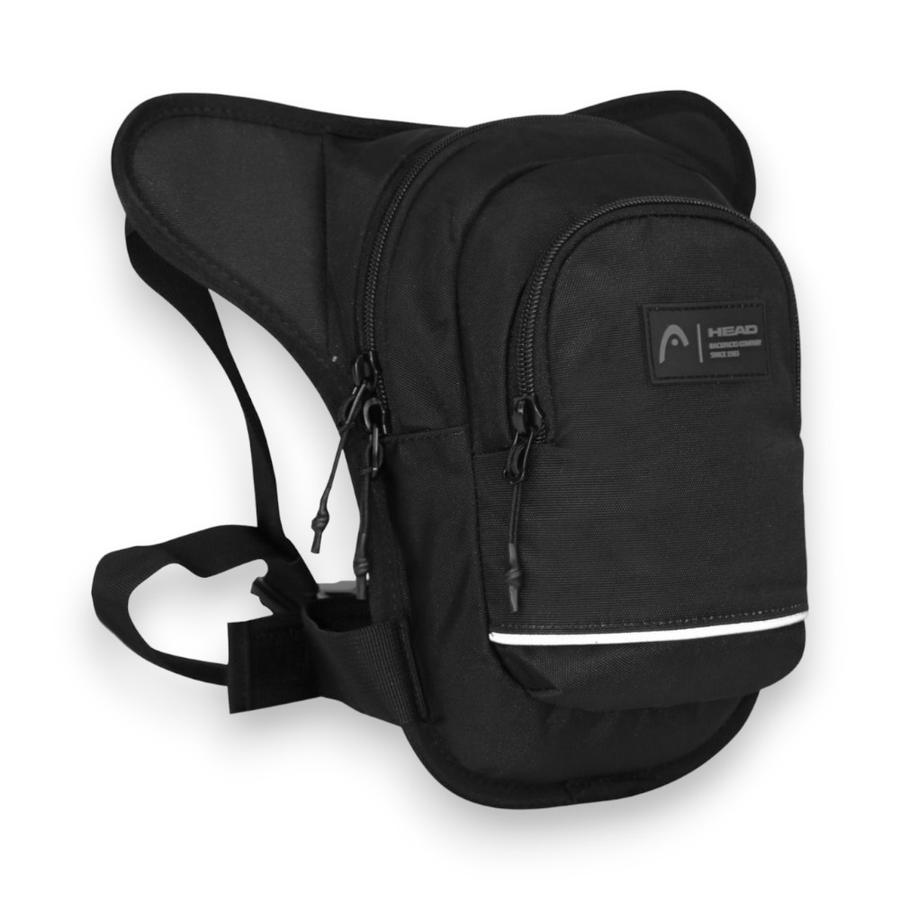 Bolso Muslera Head Ride 3 Litros Negro