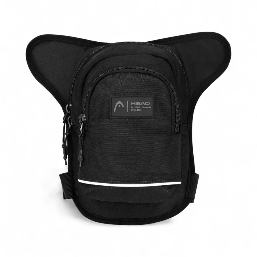 Bolso Muslera Head Ride 3 Litros Negro