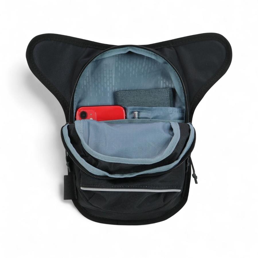Bolso Muslera Head Ride 3 Litros Negro