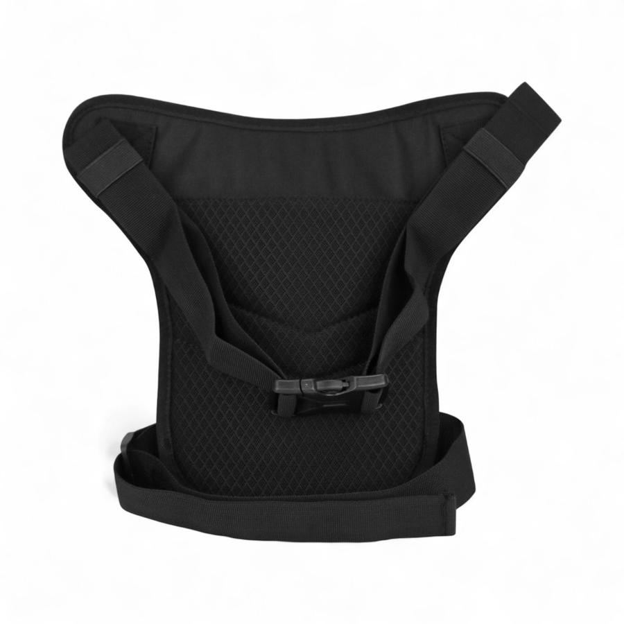 Bolso Muslera Head Ride 3 Litros Negro