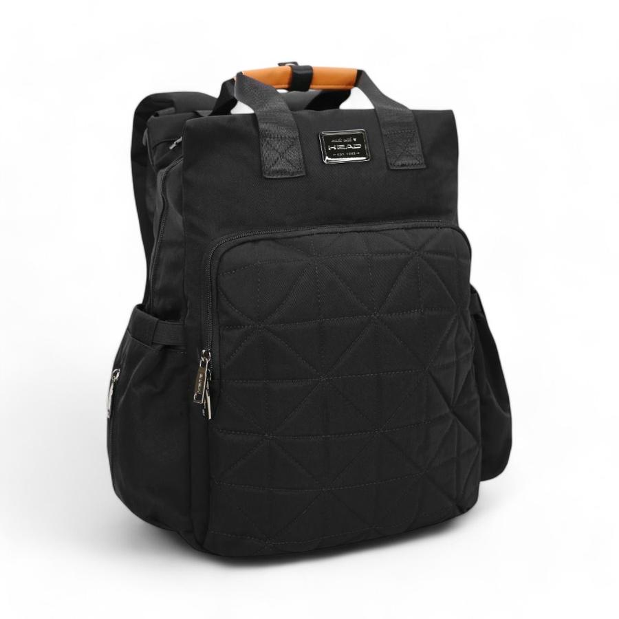 Mochila Maternal Head New Bloom 23 Litros Negro