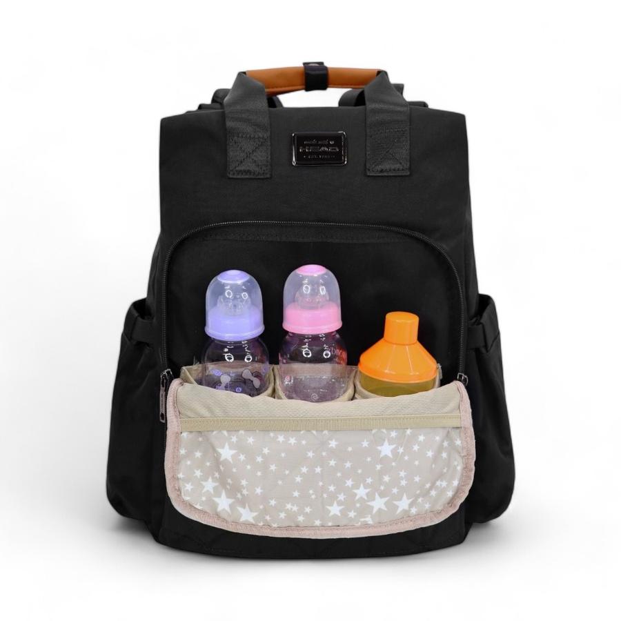 Mochila Maternal Head New Bloom 23 Litros Negro