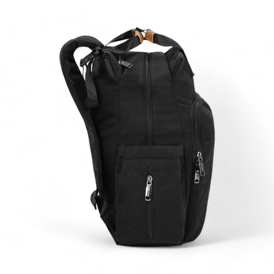 Mochila Maternal Head New Bloom 23 Litros Negro