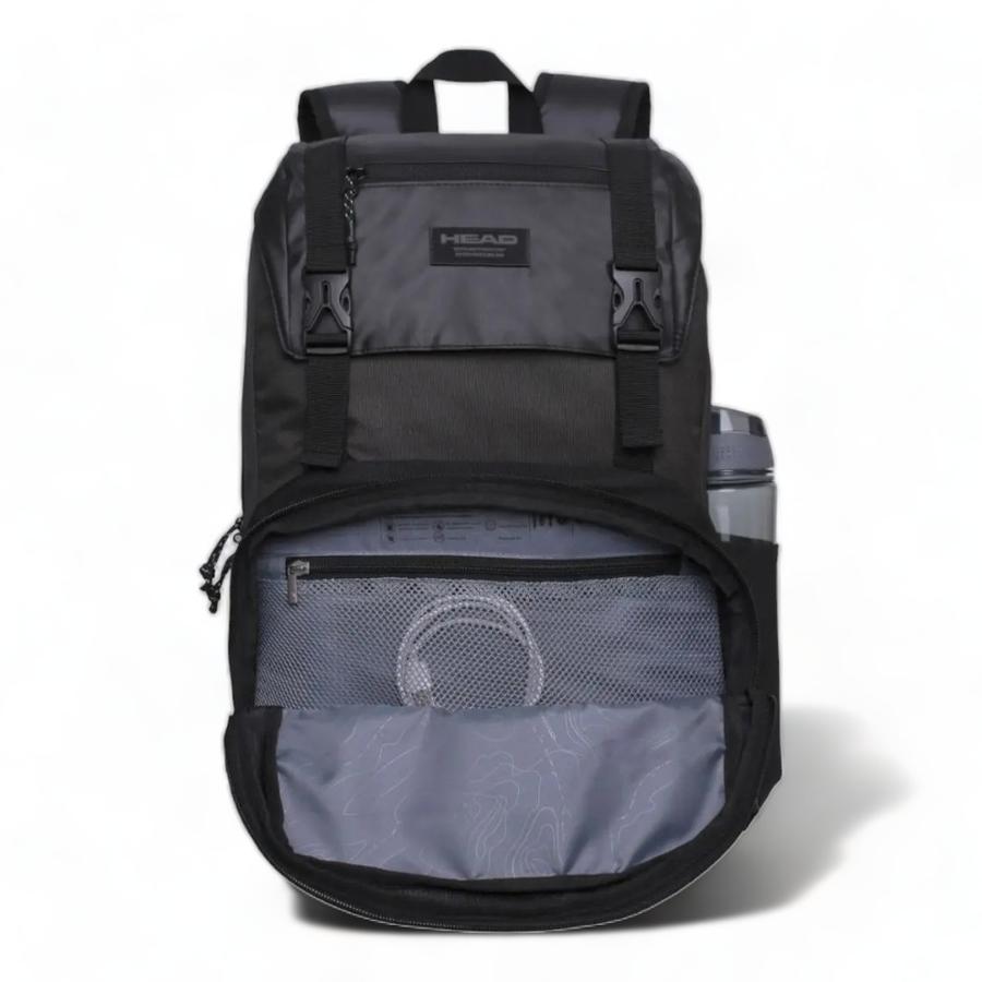 Mochila Head New Camaro 35L Hombre Gris Osc