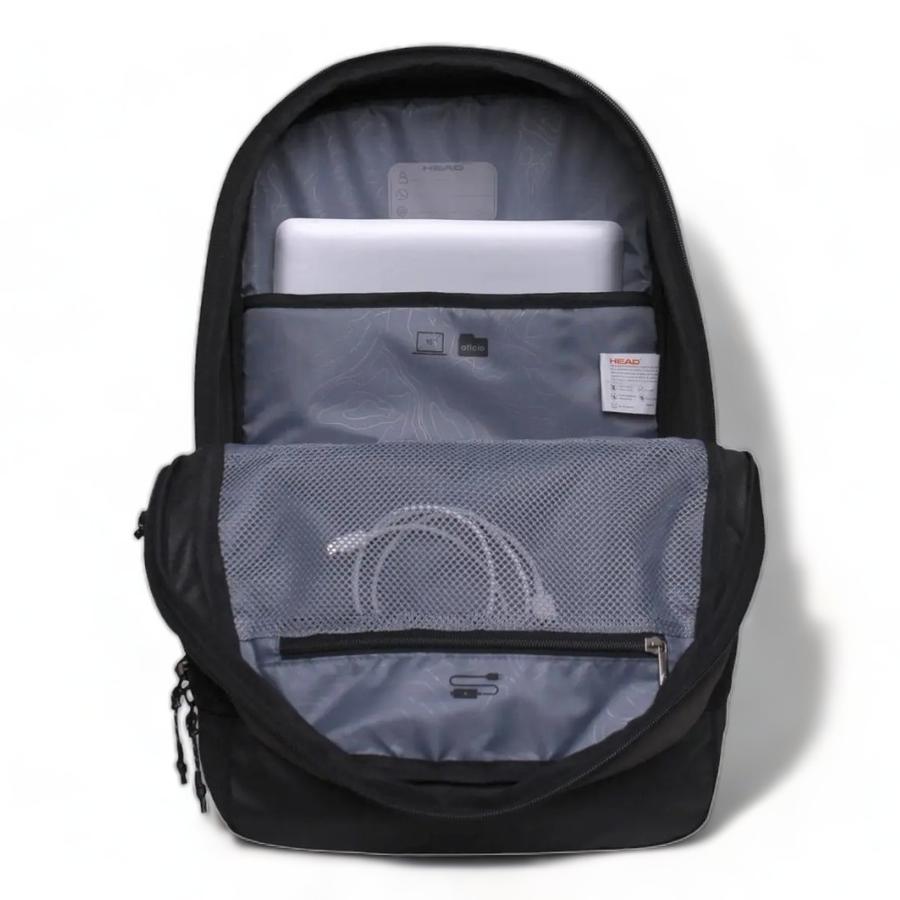 Mochila Head New Camaro 35L Hombre Gris Osc