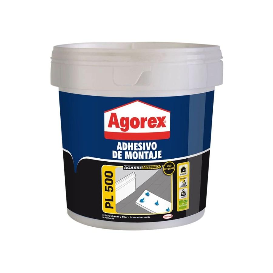 Agorex Montaje Pl500 3,8kg