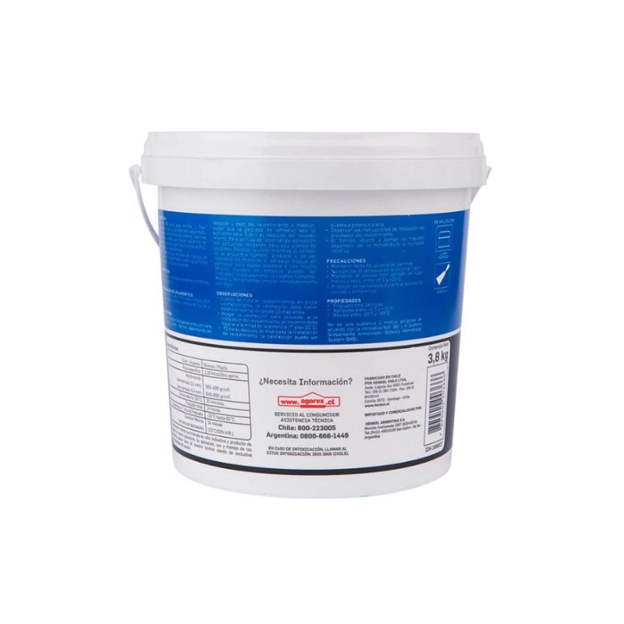 Agorex Montaje Pl500 3,8kg