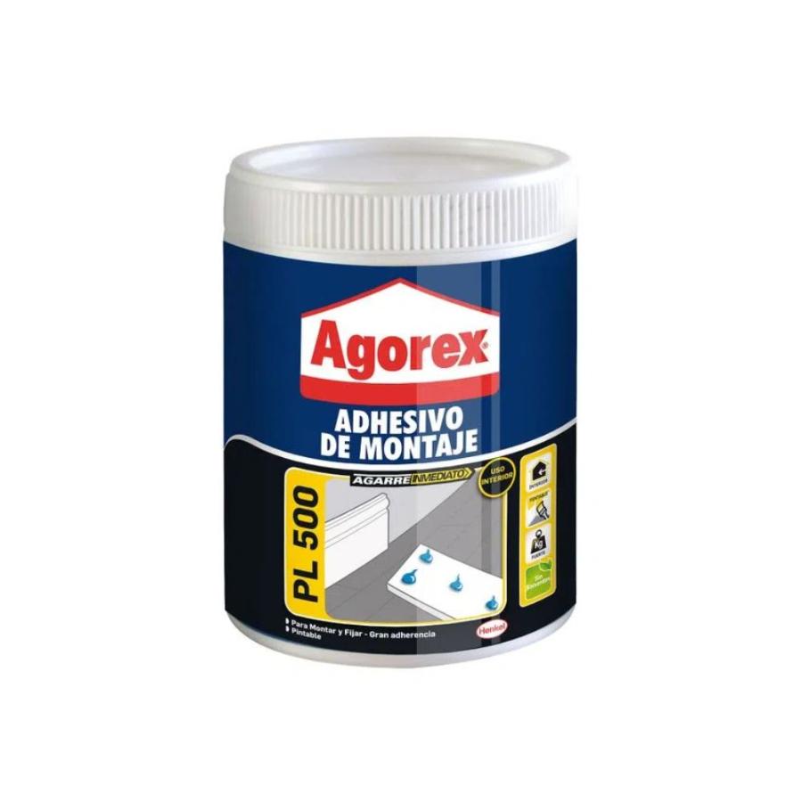 Agorex Montaje Pl 500 800grs