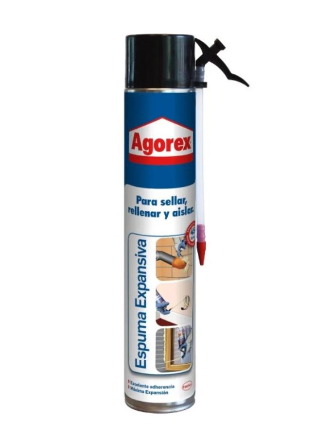 Agorex Sellante 2000 Espuma Poliuretano 750 Ml