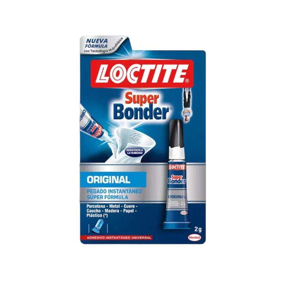 Loctite Super Bonder 16X2G Henkel Transparente