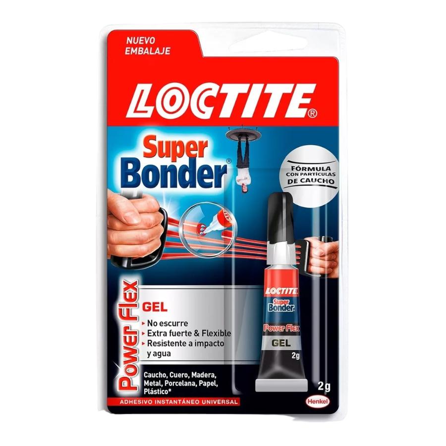 Adhesivo Power Flex Gel 2 gr Loctite Transparente