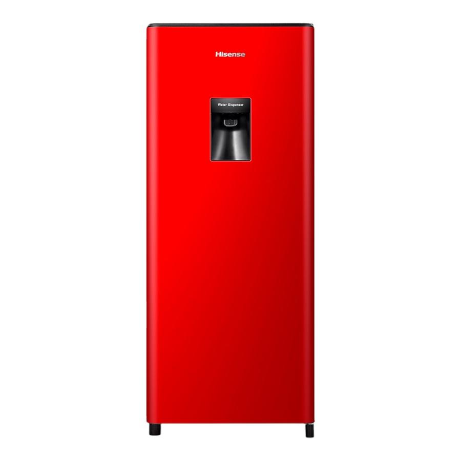 Refrigerador Single Door de 177 Litros Hisense HRO179RD