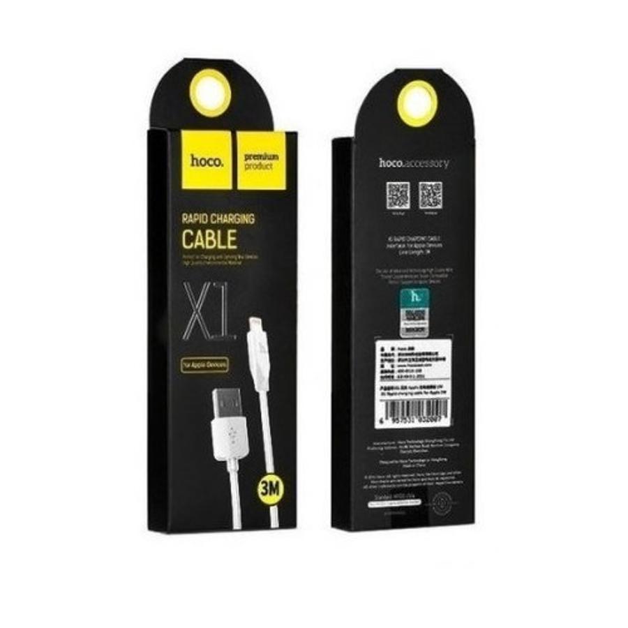 Cable Hoco X1 3m Usb A Iphone