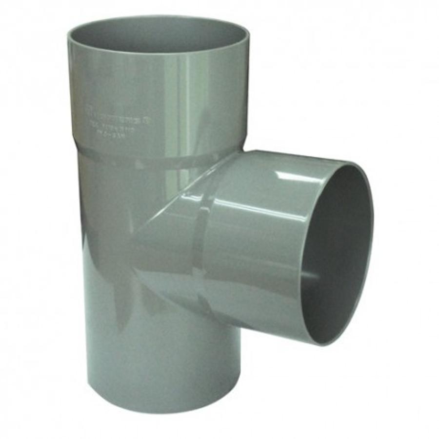 Tee Pvc Sanitario Gris 110 X 50mm