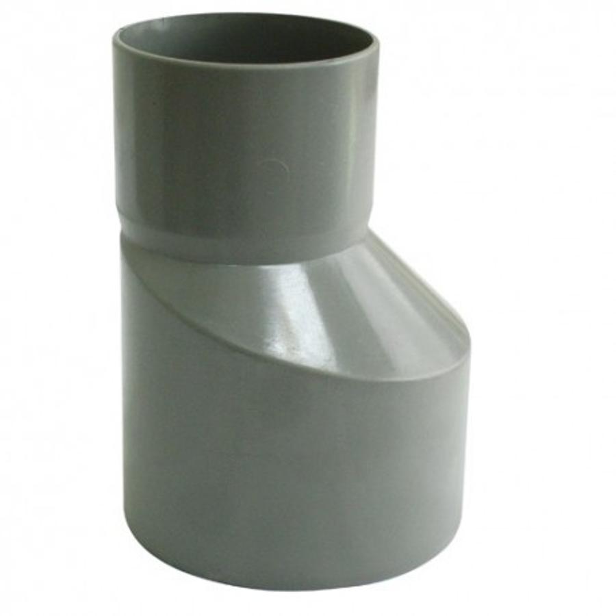 Reducción Pvc Sanitario Gris 50 X 40 Mm