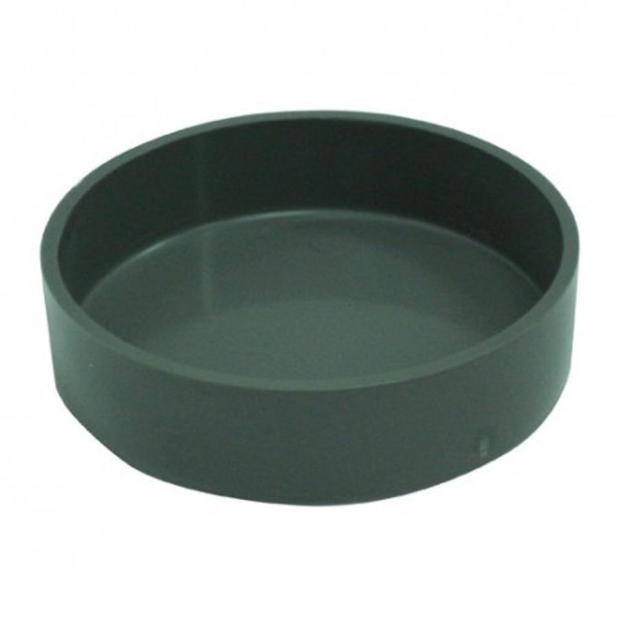Tapa Gorro Sanitario Gris 75mm