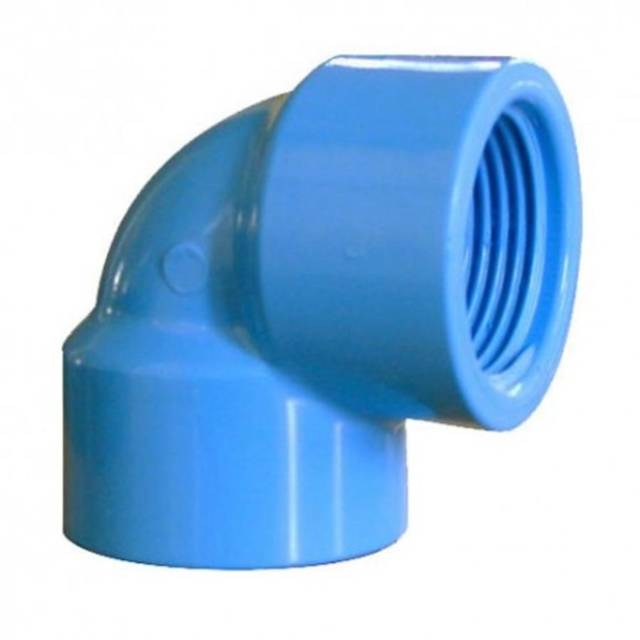 Codo Pvc Hi 90 Cem 20 Mm X 1/2